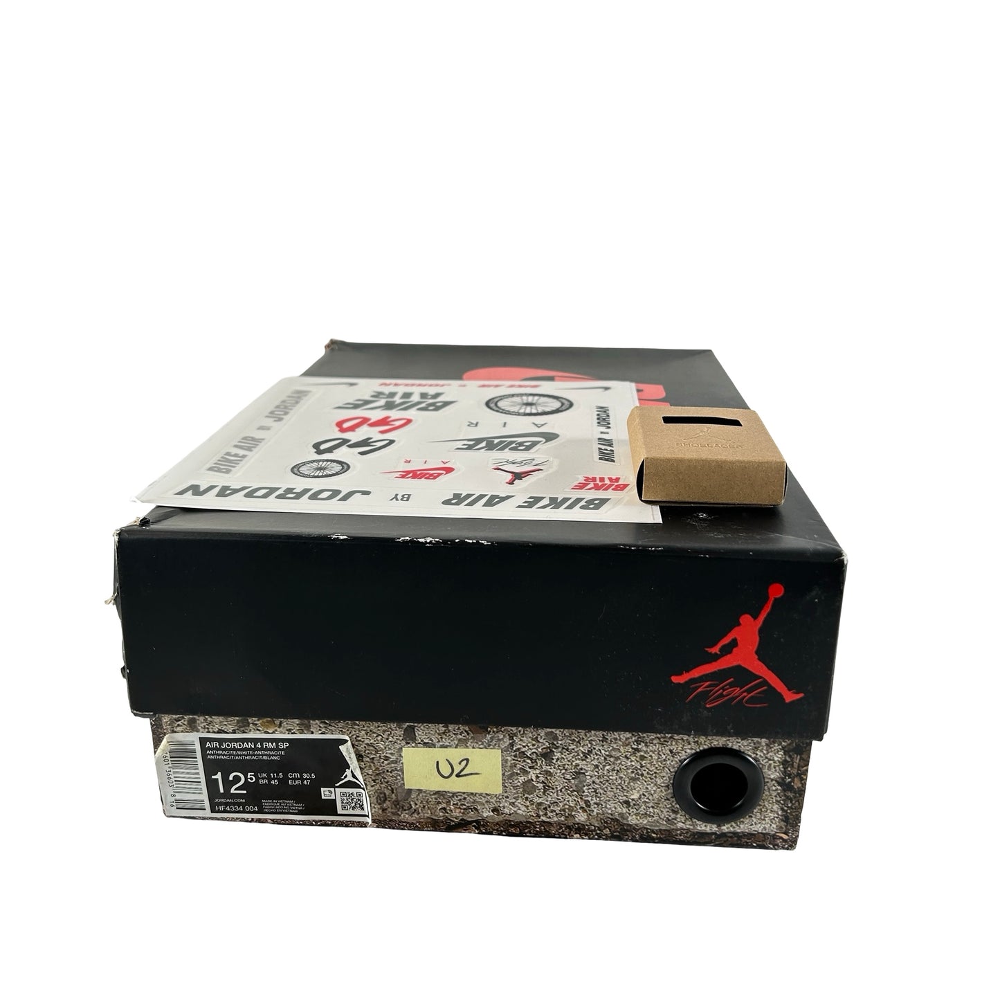 HF4334 004 Jordan 4 RM SP Nigel Sylvester Driveway Grey [USED] - 12.5 M (Used2)