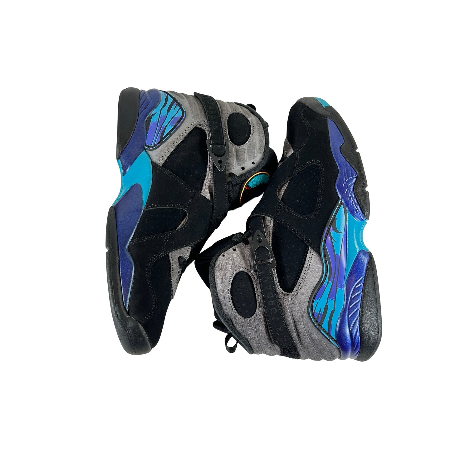 305381 006 Jordan 8 Retro Aqua (2025) [USED] - 10 M (Used)