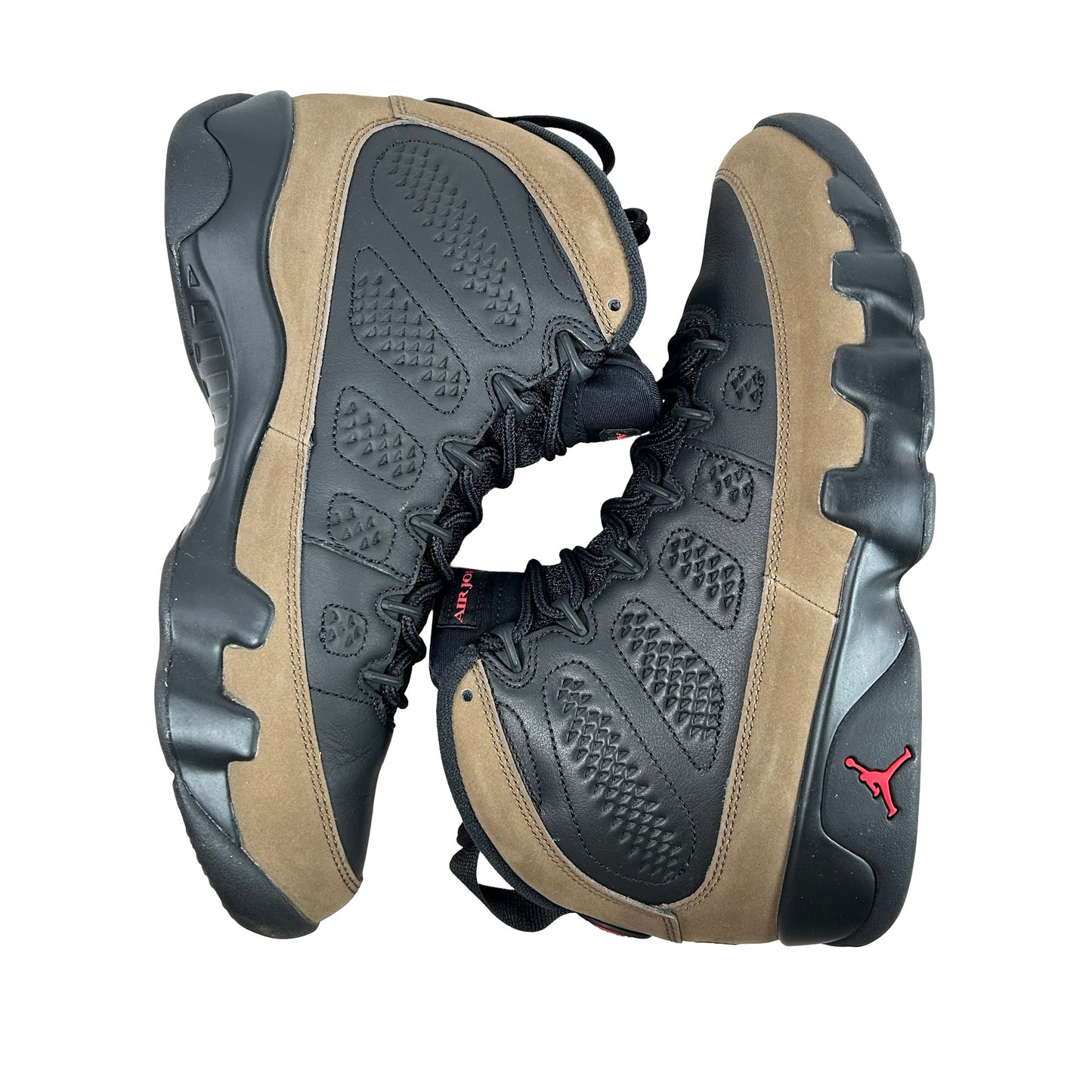 HV4794 030 Air Jordan 9 Retro Olive (2024) [USED] - 8 M (Used2)