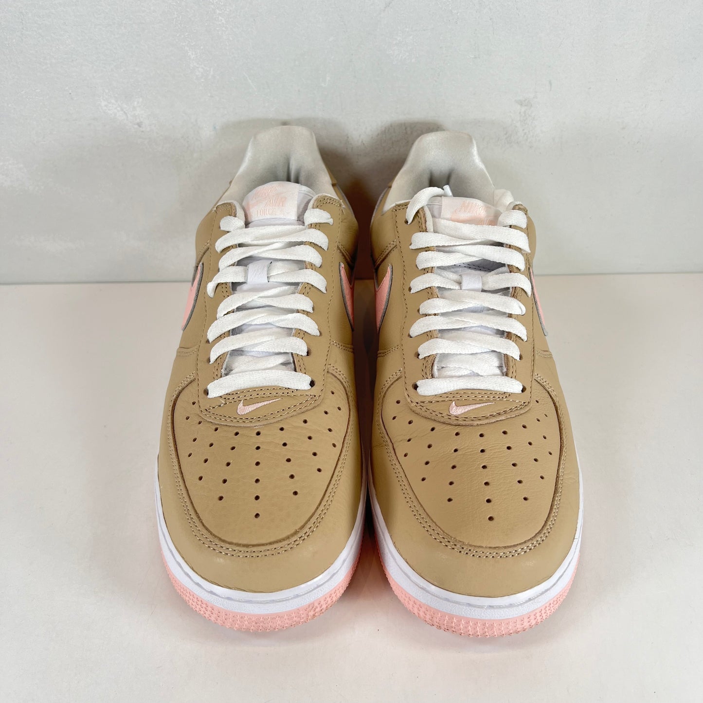 845053 201 Nike Air Force 1 Low Linen (2024) [USED] - 11 M (Used)