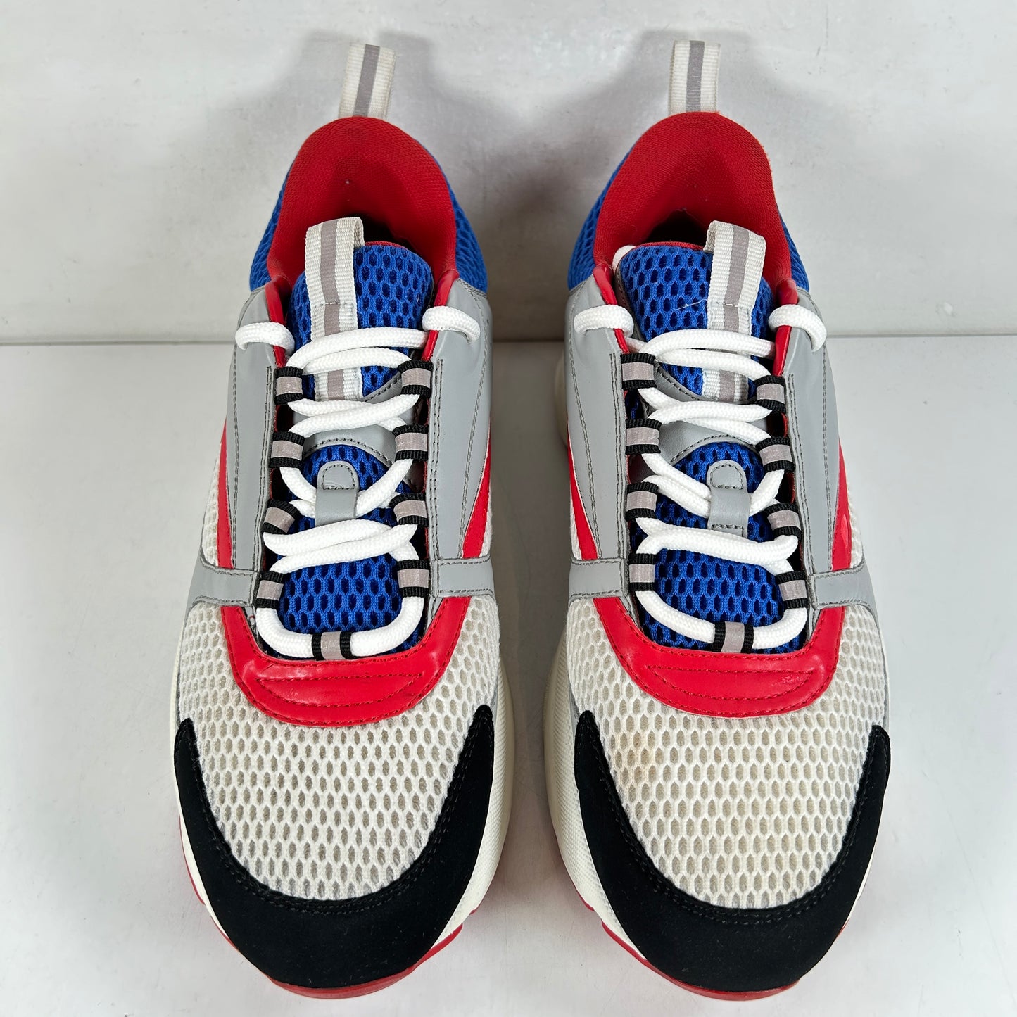 3SN231YRK Dior B22 Grey Red Blue [USED] - 41 (VNDS)