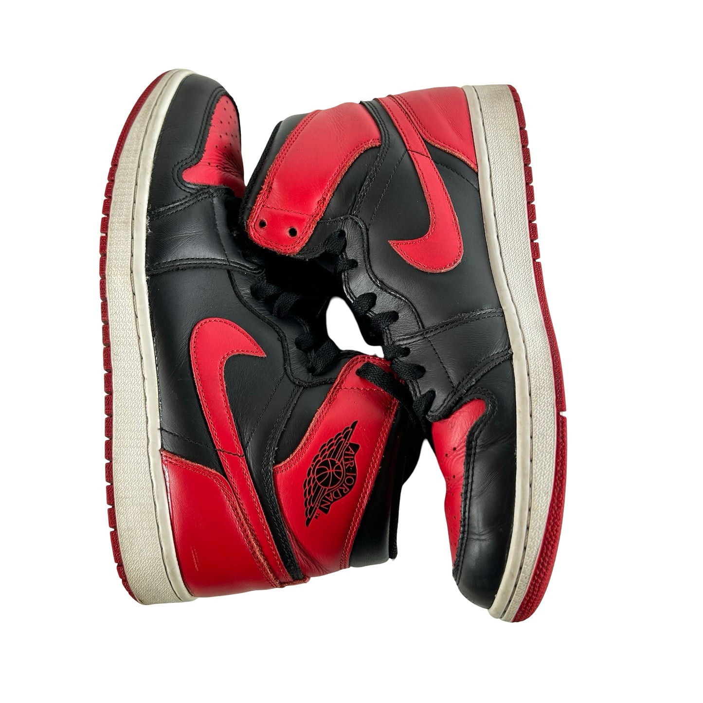 555088 023 Jordan 1 Retro Bred (2013) [USED] - 10 M (Used)