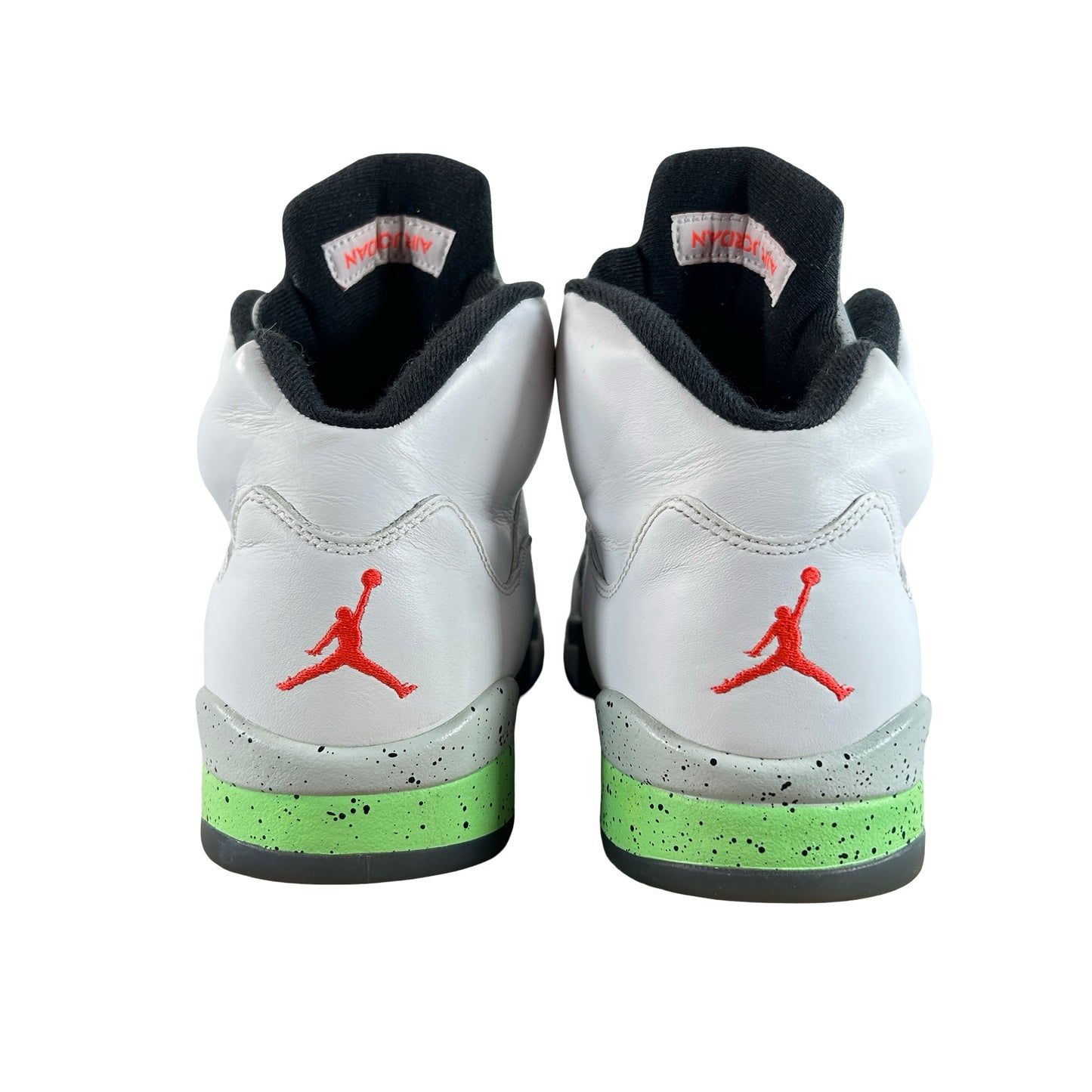 136027 115 Jordan 5 Retro Poison Green [USED] - 9 M (Used) (No Box)