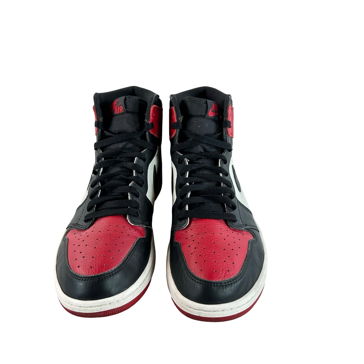 555088 610 Jordan 1 Bred Toe [USED] - 13 M (Used2) (No Box2)
