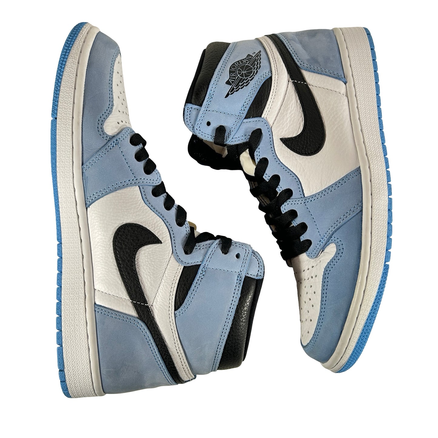 555088 134 Jordan 1 University Blue [USED] - 10 M (Used2)