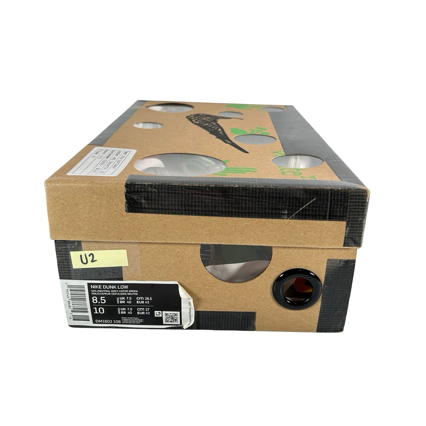 DM1602 108 Nike Dunk Low Off-White Lot 7 [USED] - 8.5 M (Used2)