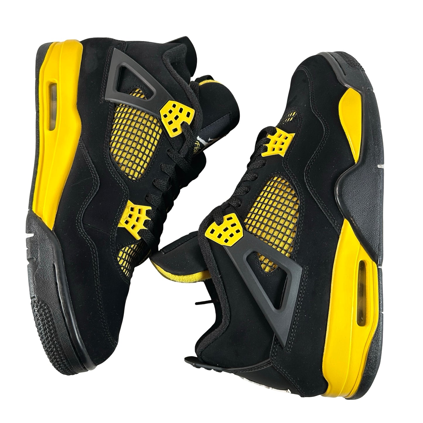 DH6927 017 Jordan 4 Retro Thunder [USED] - 11.5 M (Used10)