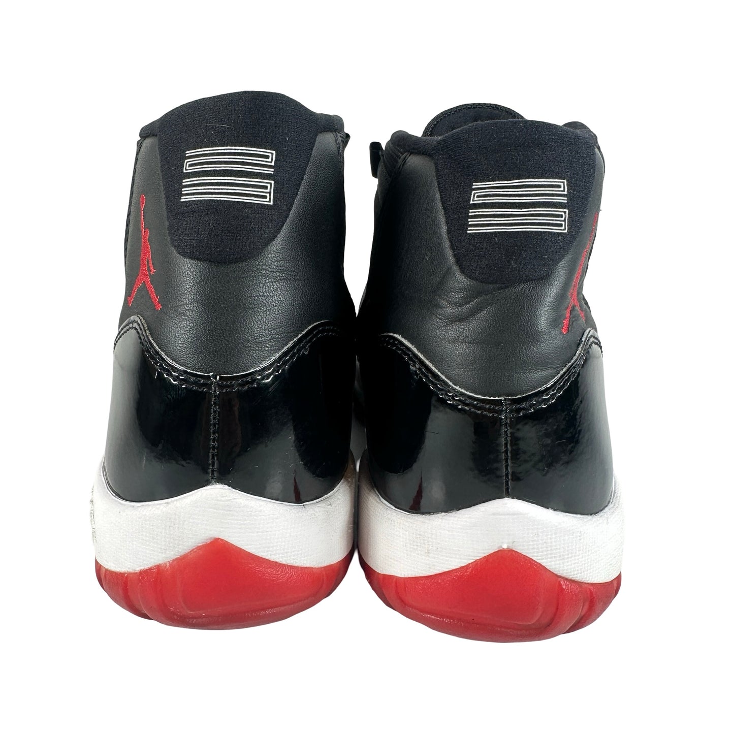 378037 061 Jordan 11 Retro Playoffs Bred (2019) [USED] - 10.5 M (Used) (No Box)