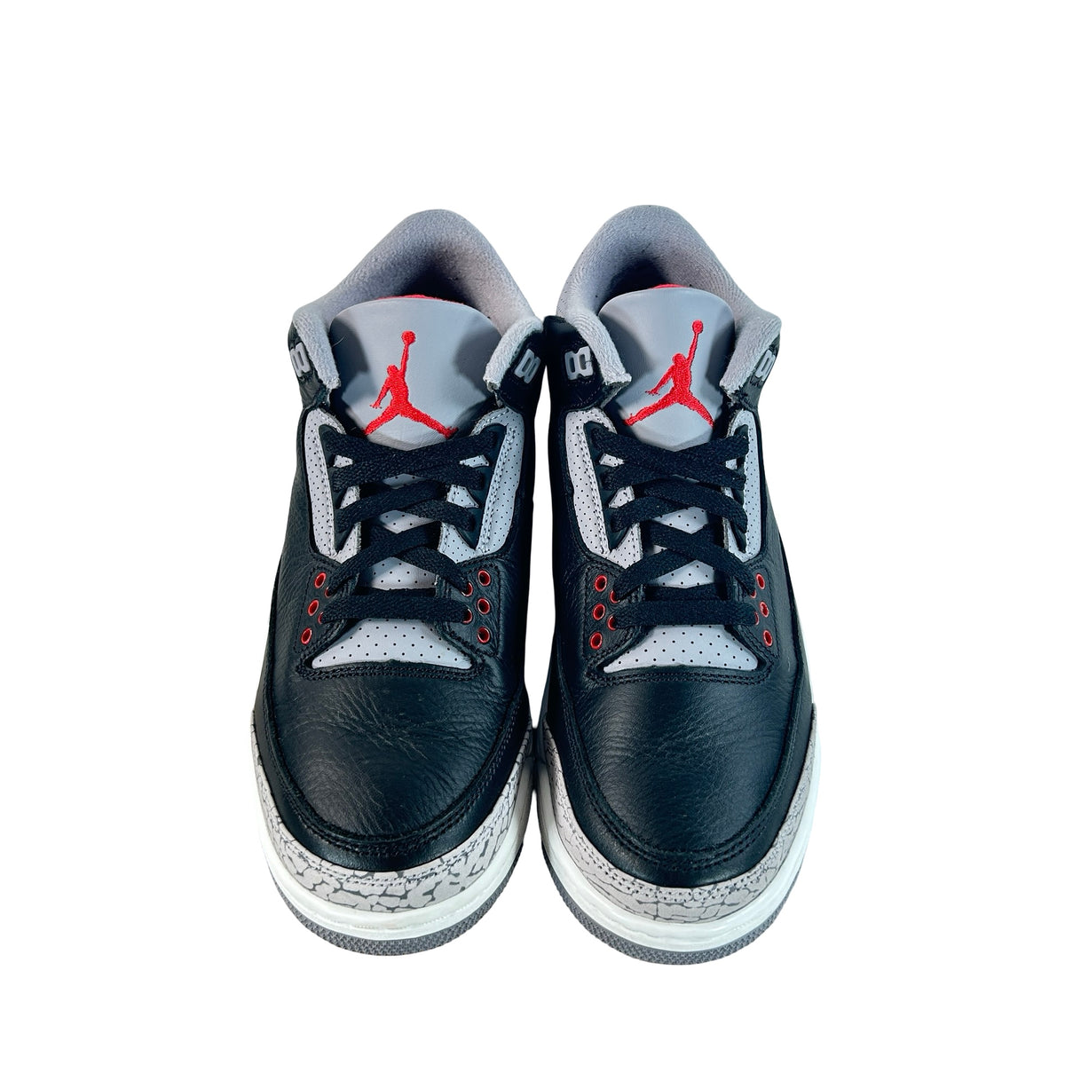 DN3707 010 Jordan 3 Retro Black Cement Reimagined (2024) [USED] - 8.5 M (Used24)
