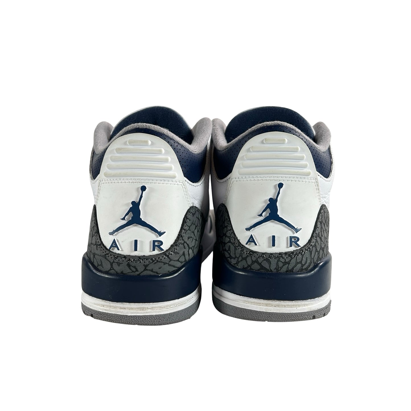 CT8532 140 Jordan 3 Retro Midnight Navy [USED] - 10 M (Used4)