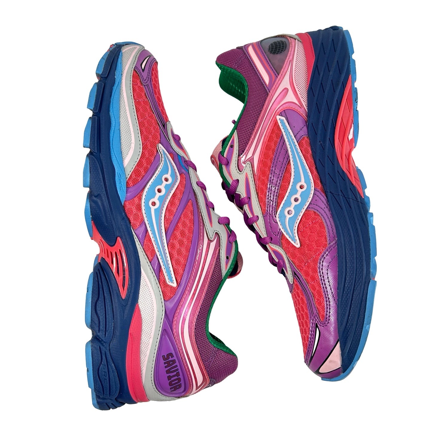 S708641 Saucony ProGrid Omni 9 Jae Tips To Do List Pink [USED] - 11 M (Used) (Sample)