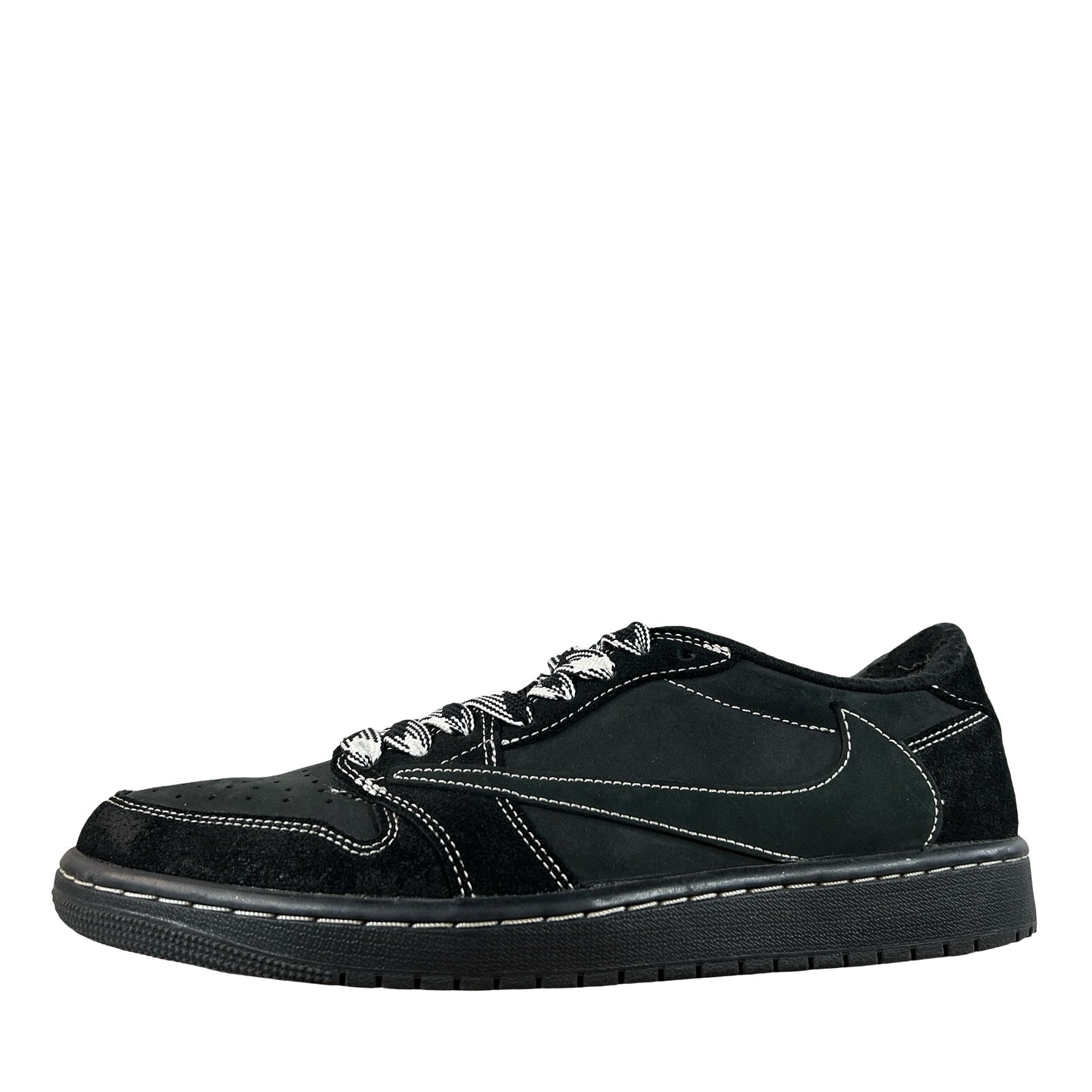 DM7866 001 Jordan 1 Retro Low OG Travis Scott Black Phantom [USED] - 10 M (Used15)