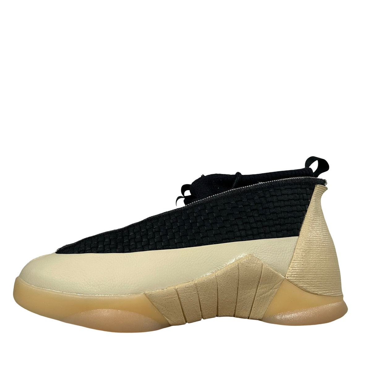IV7637 100 Jordan 15-23RE Black Muslin [USED] - 11 M (VNDS)