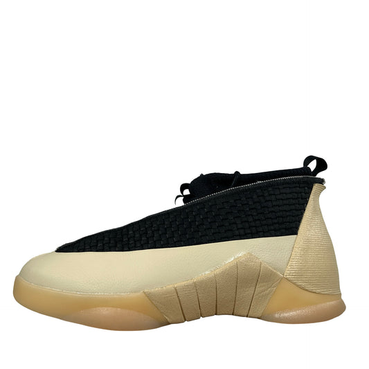 IV7637 100 Jordan 15-23RE Black Muslin [USED] - 11 M (VNDS)