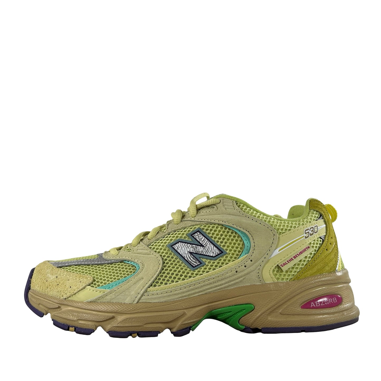 MR530PR New Balance 530 Salehe Bembury Prosperity Be The Prize [USED] - 9 M (Used)
