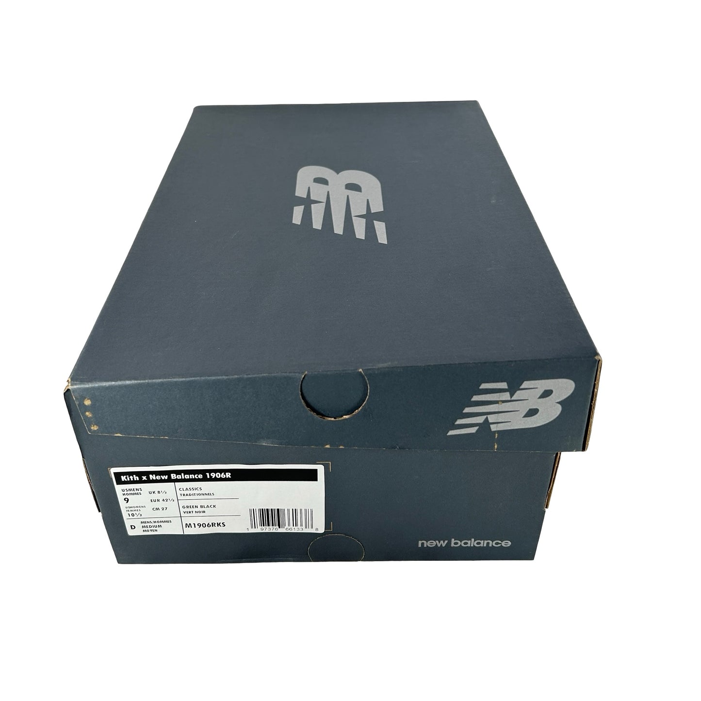 M1906RKS New Balance 1906R Kith Black [USED] - 9 M (Used)