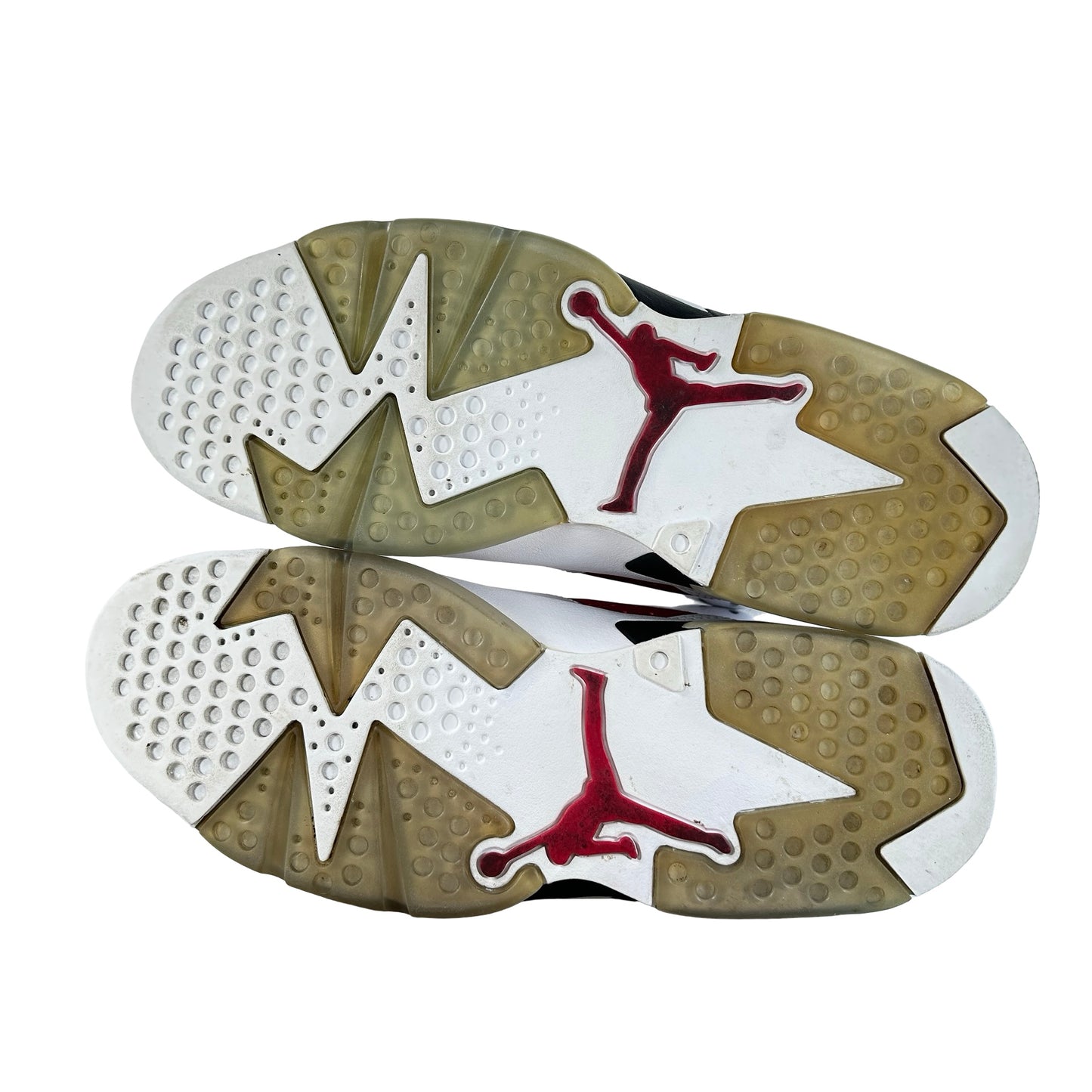 384664 160 Jordan 6 Retro Carmine (2014) [USED] - 8 M (Used)