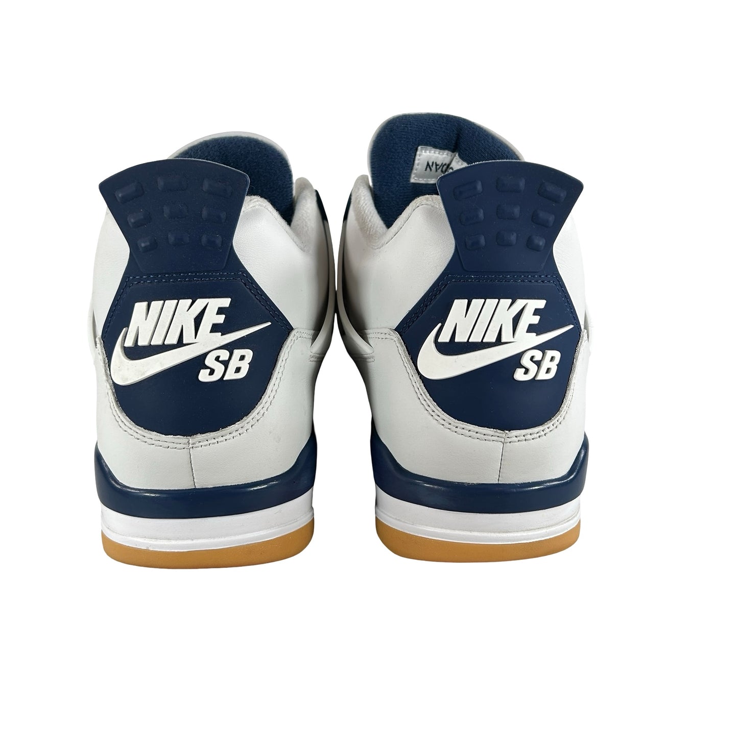 DR5415 100 Jordan 4 Retro SB Navy [USED] - 12 M (Used) (No Box)