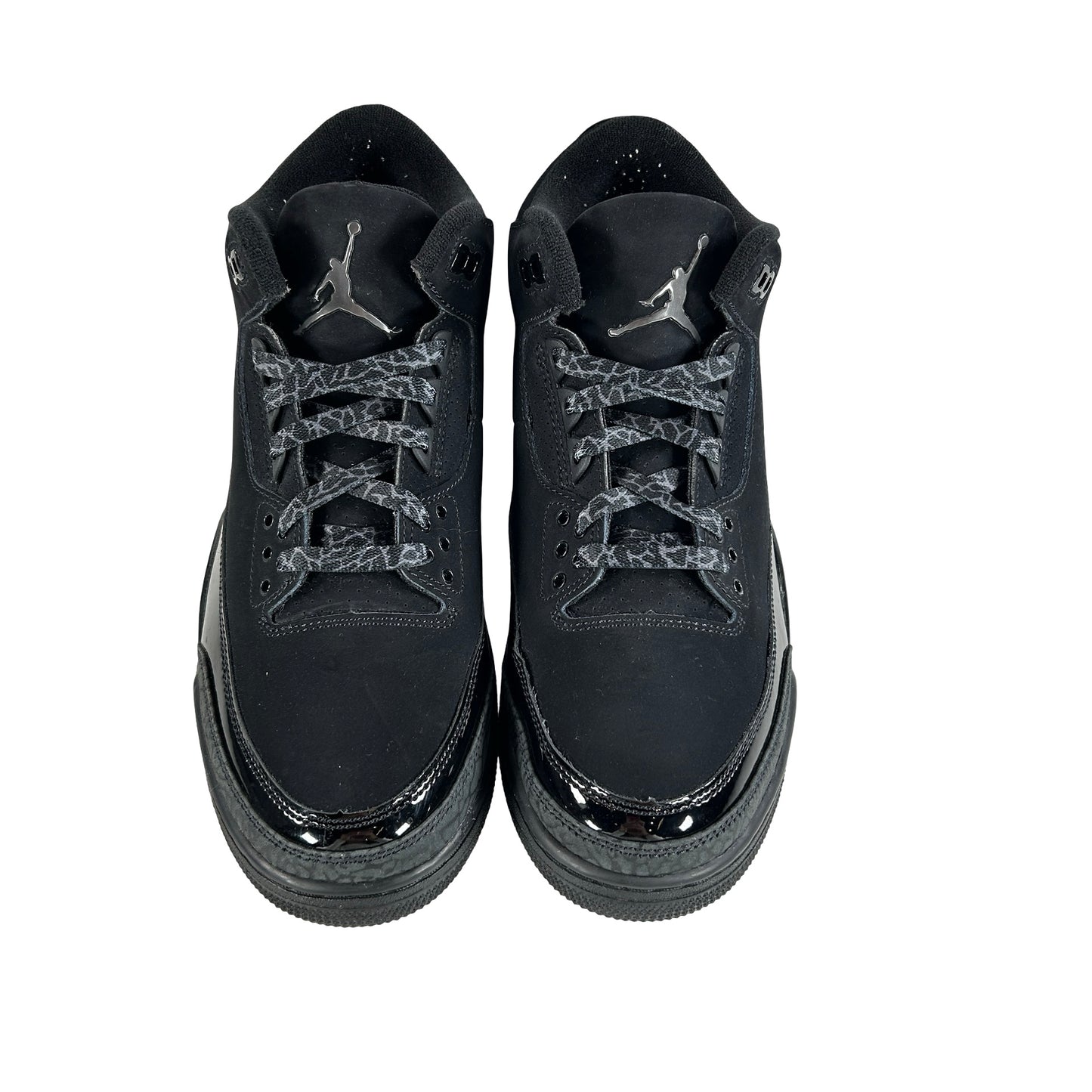 CT8532 001 Jordan 3 Retro Black Cat (2025) [USED] - 10 M (Used8)