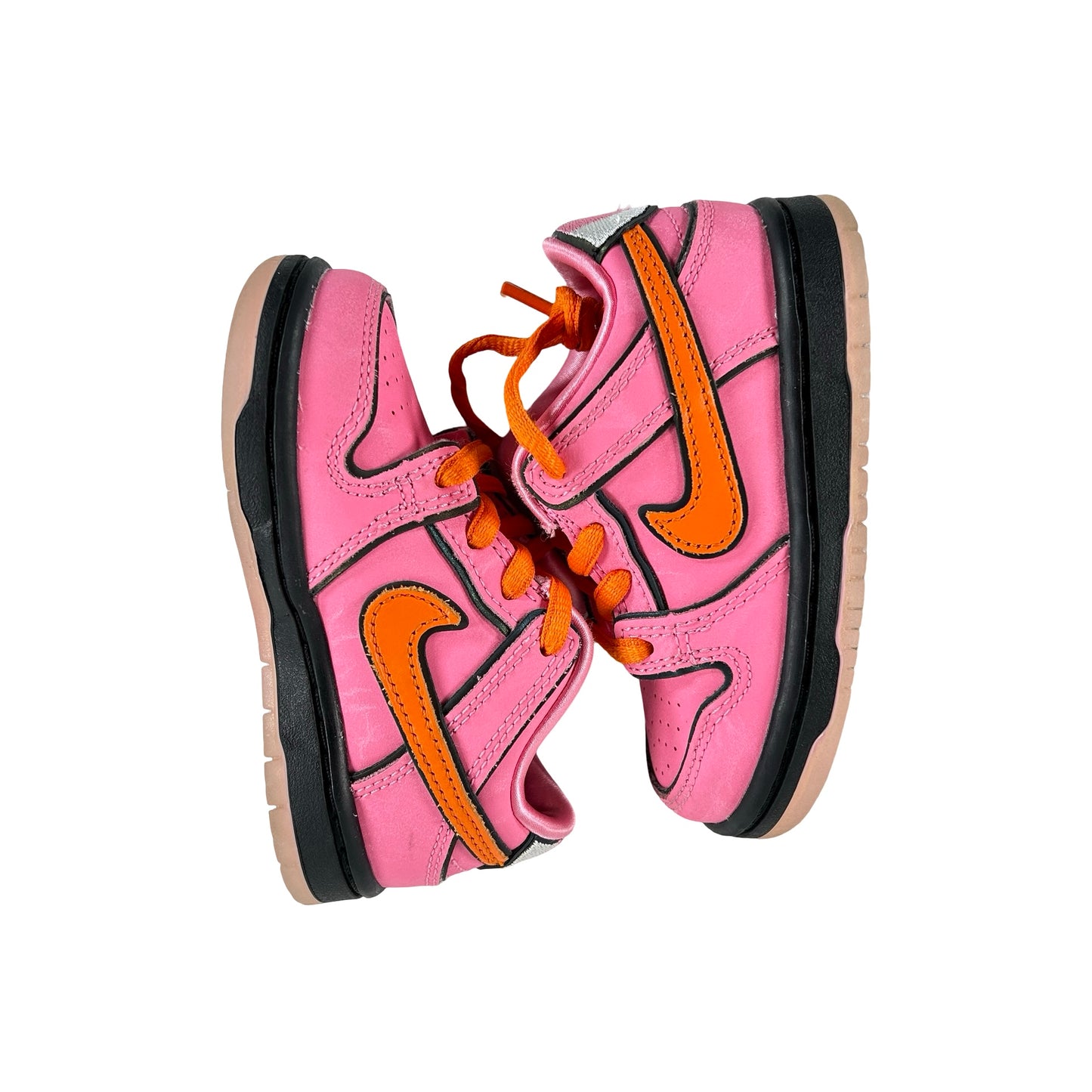 FZ3352 600 Nike SB Dunk Low The Powerpuff Girls Blossom (TD) [USED] - 6 C (VNDS)