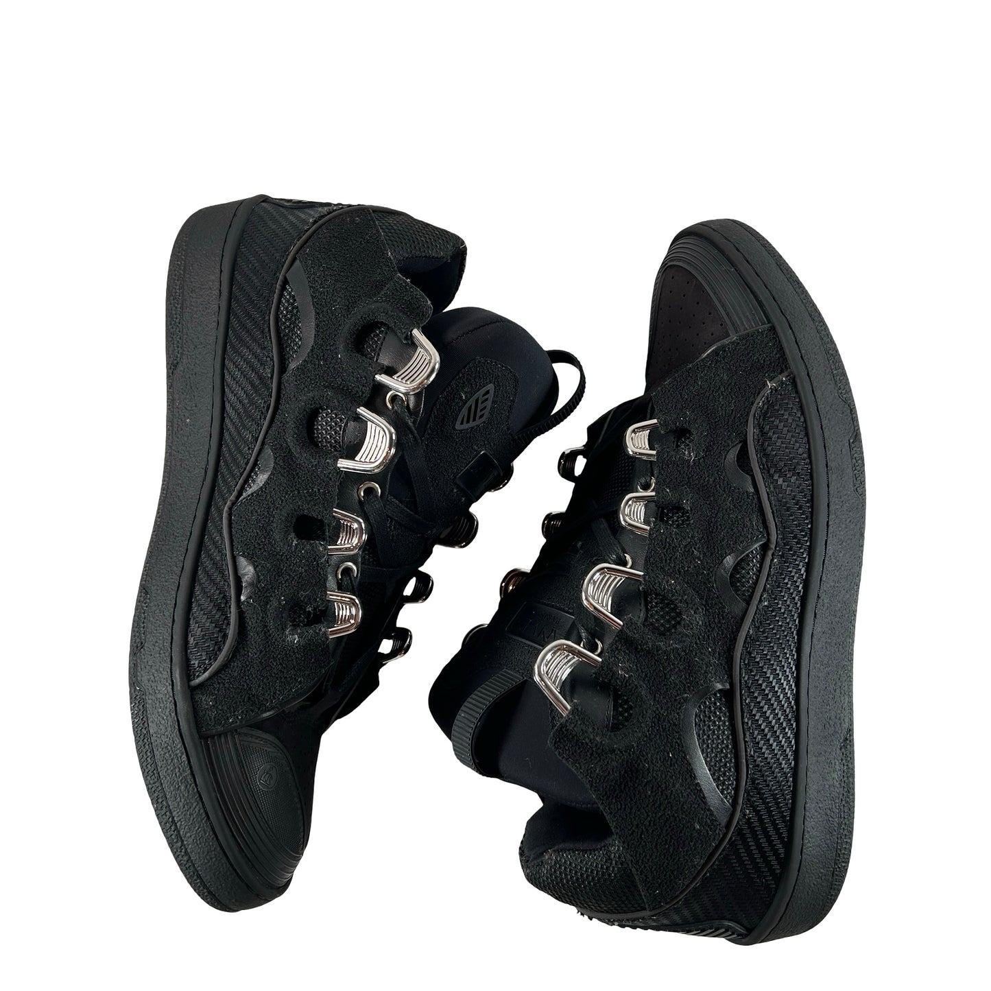 FM-SKRK11-NYTE-E21 Lanvin Curb 'Black Bread' [USED] - 46 (Used)