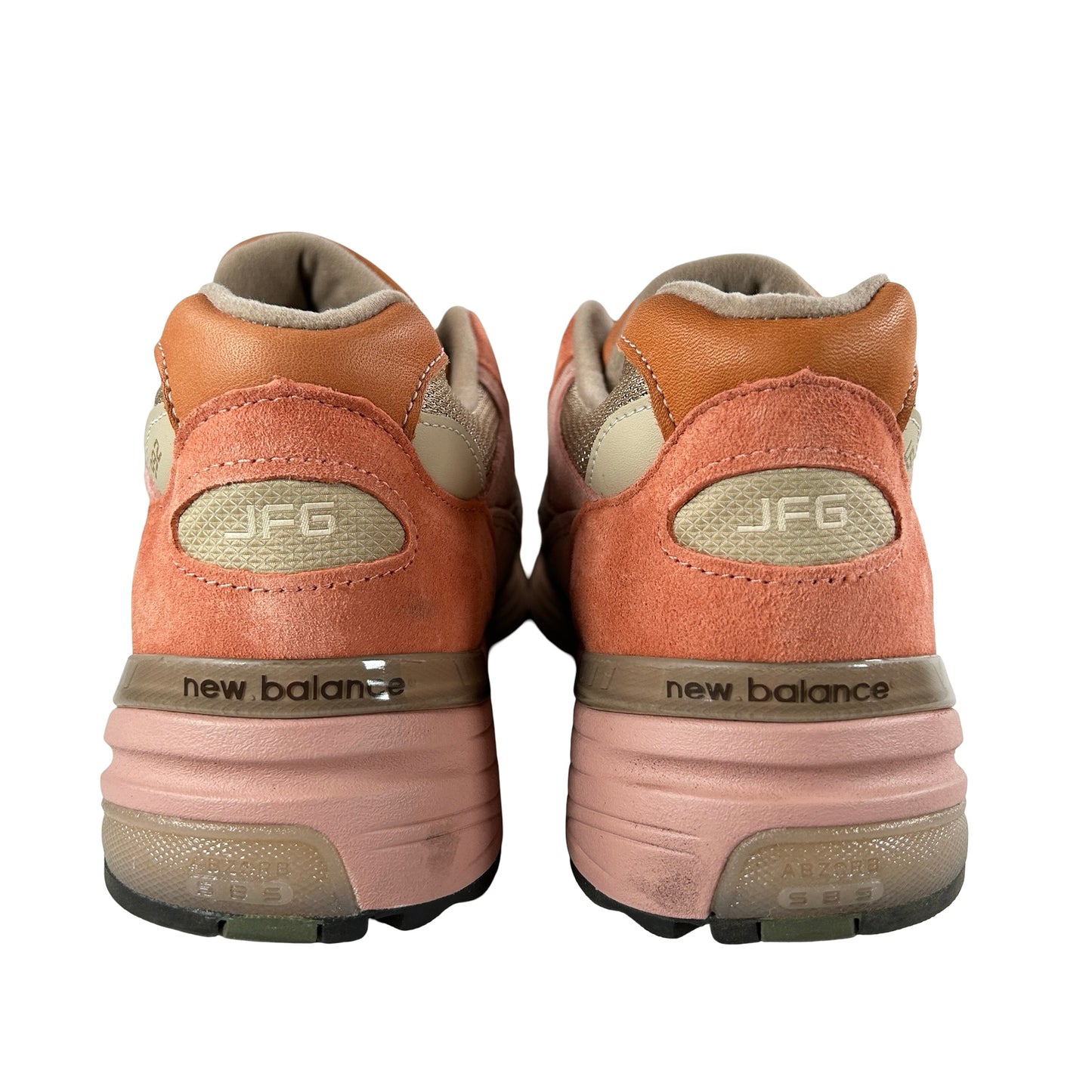 U992JG1 New Balance 992 MiUSA Joe Freshgoods Aged Well [USED] - 11 M (Used)
