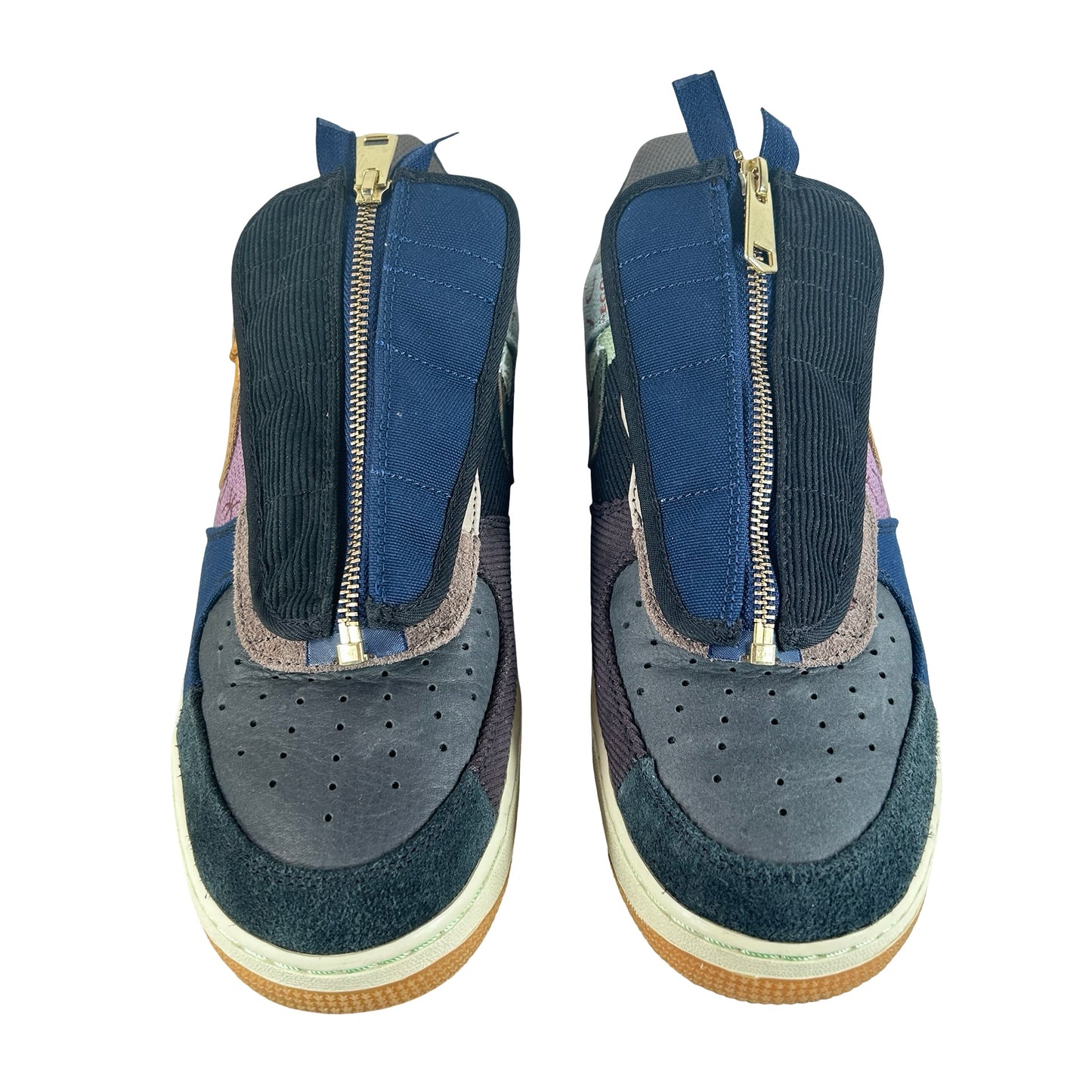 CN2405 900 Nike Air Force 1 Low Travis Scott Cactus Jack [USED] - 11 M (Used)