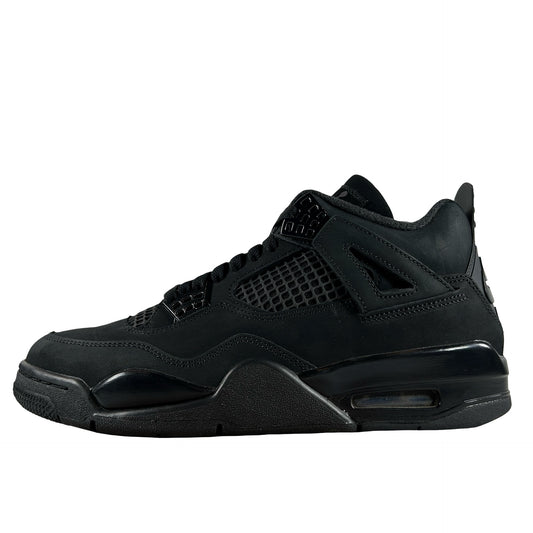 FV5029 010 Jordan 4 Retro Black Cat (2025) [USED] - 9 M (Used2)