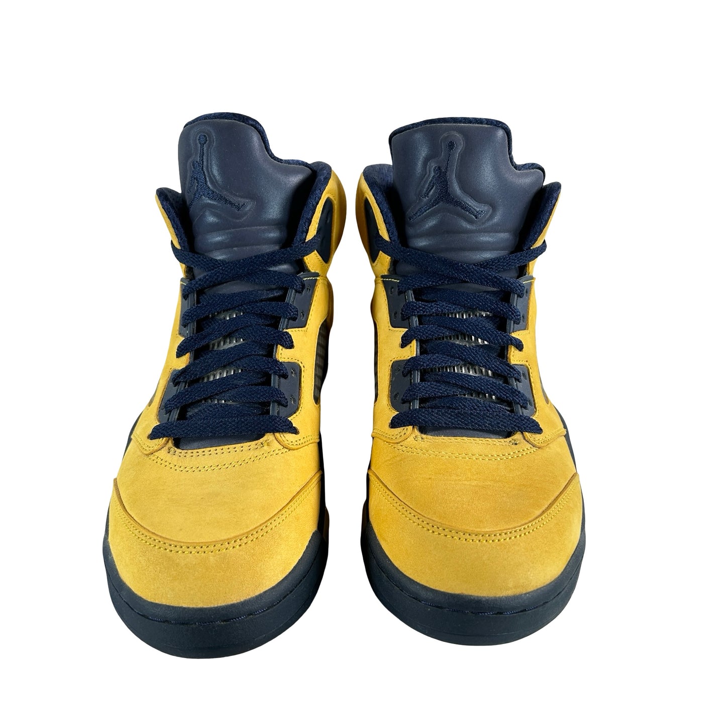 CQ9541 704 Jordan 5 Retro Michigan (2019) [USED] - 8 M (Used)