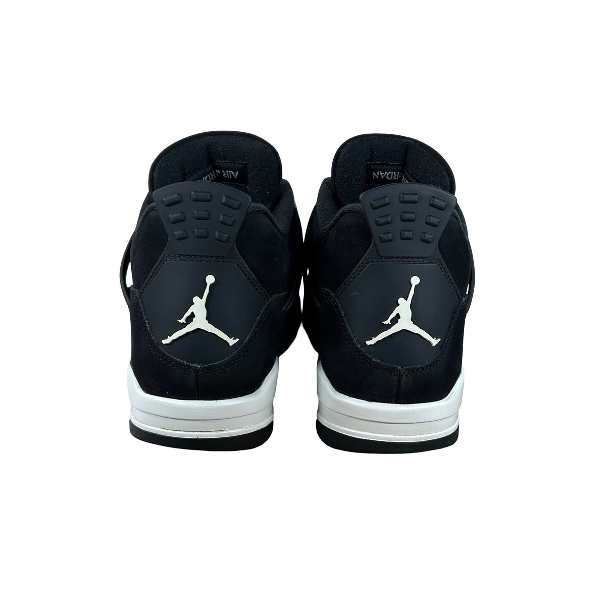FQ8138 001  Jordan 4 Retro White Thunder [USED] - 10 M (Used13)