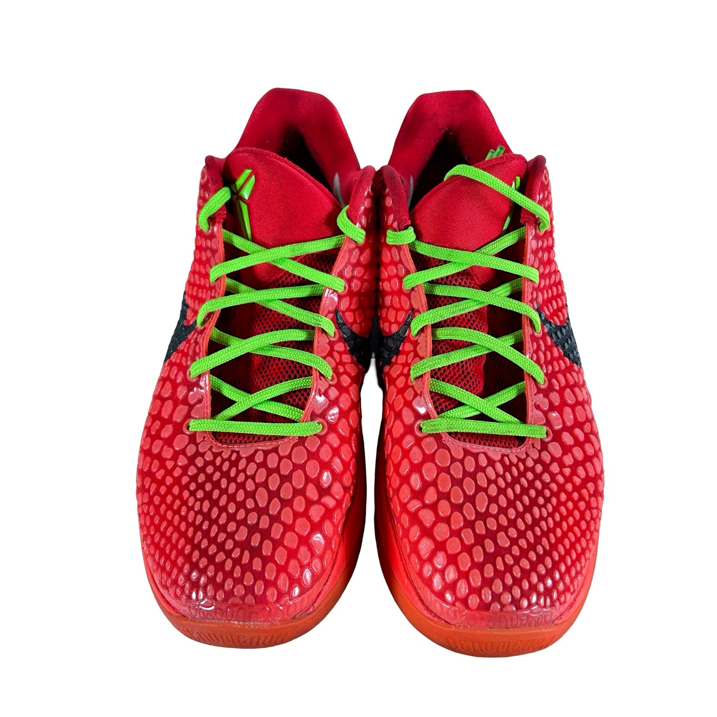 FV4921 600 Nike Kobe 6 Protro Reverse Grinch [USED] - 10.5 M (Used4) (No Insoles)