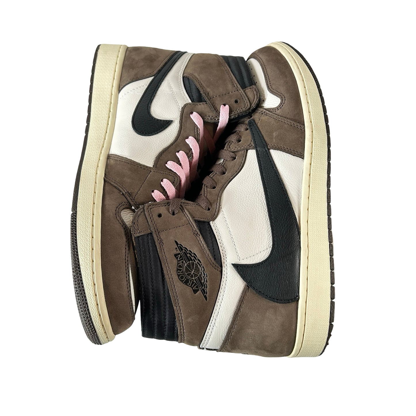 CD4487 100 Jordan 1 Travis Scott Mocha [USED] - 13 M (Used3)