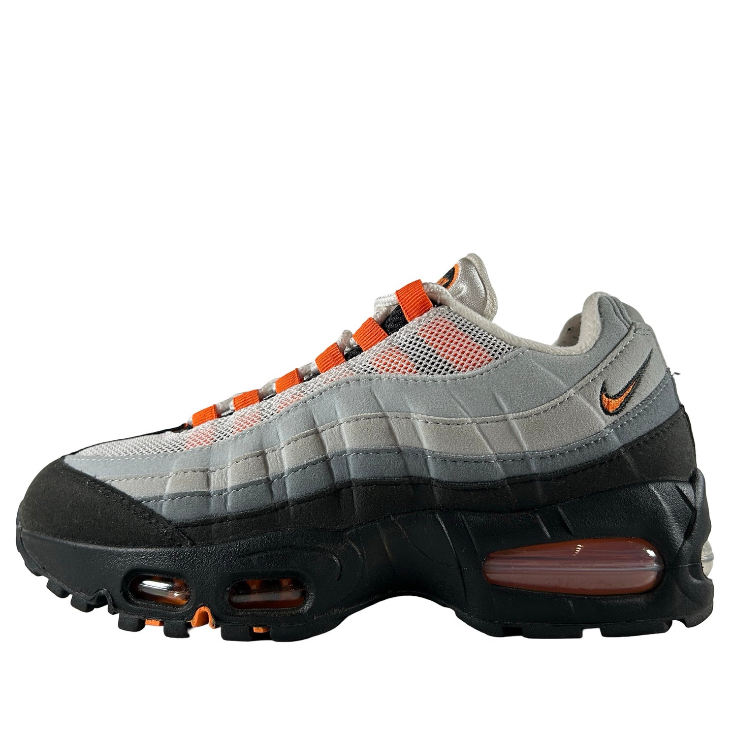 HM4740 005 Nike Air Max 95 OG Big Bubble Bright Mandarin (2025) [USED] - 5 (Used) (No Box)