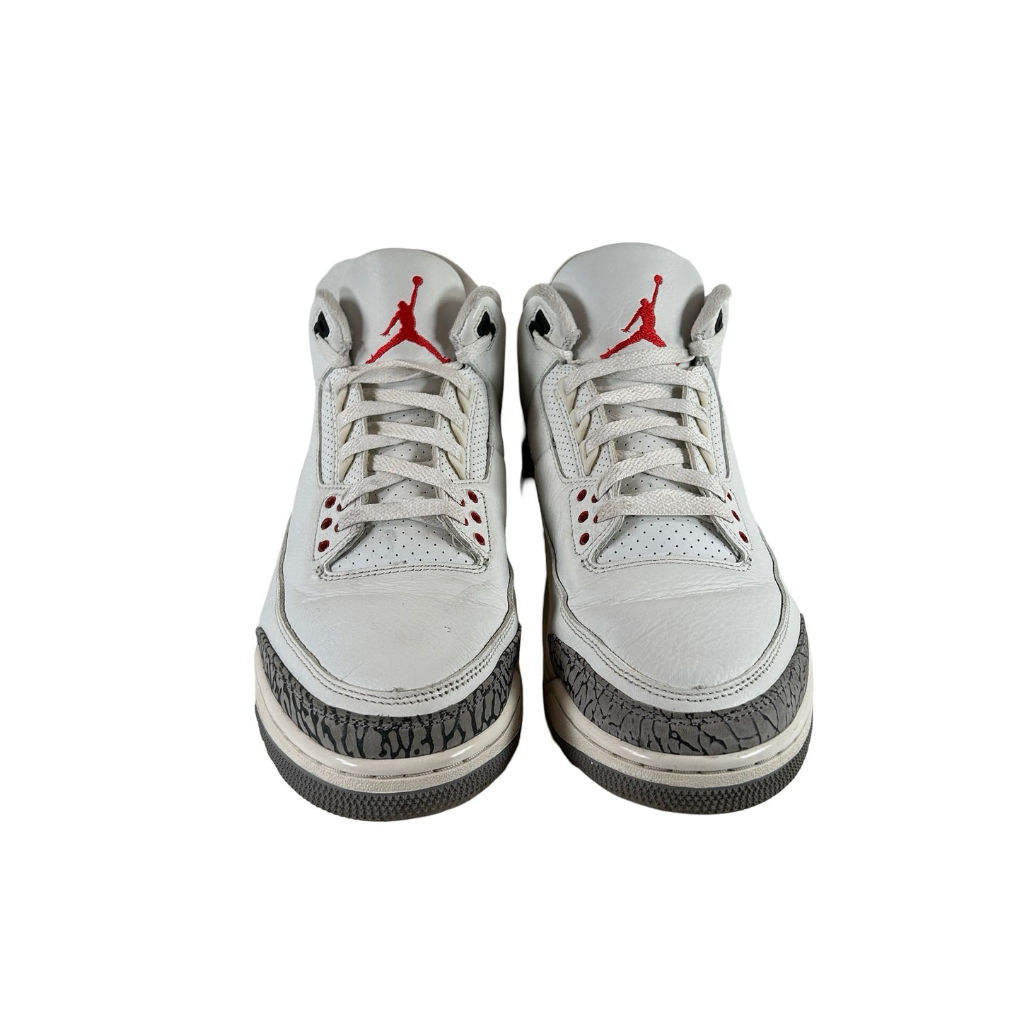 DN3707 100 Jordan 3 Retro White Cement Reimagined [USED] - 11 M (Used13)