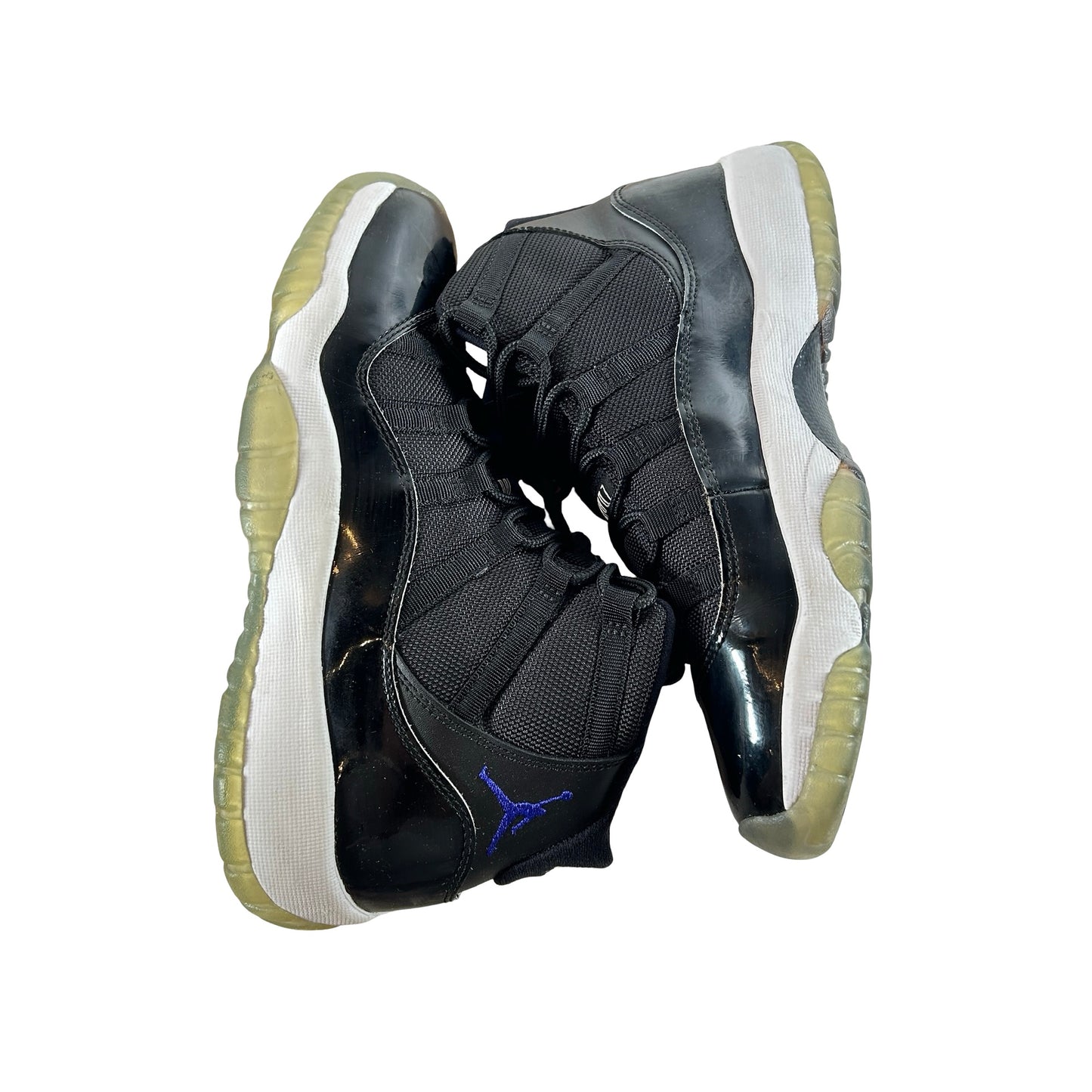 378038 003 Jordan 11 Space Jam GS [USED] - 6 Y (Used)