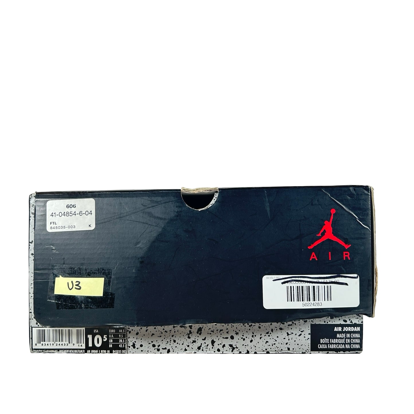 845035 003 Jordan 5 Retro Black Metallic (2016) [USED] - 10.5 M (Used3)