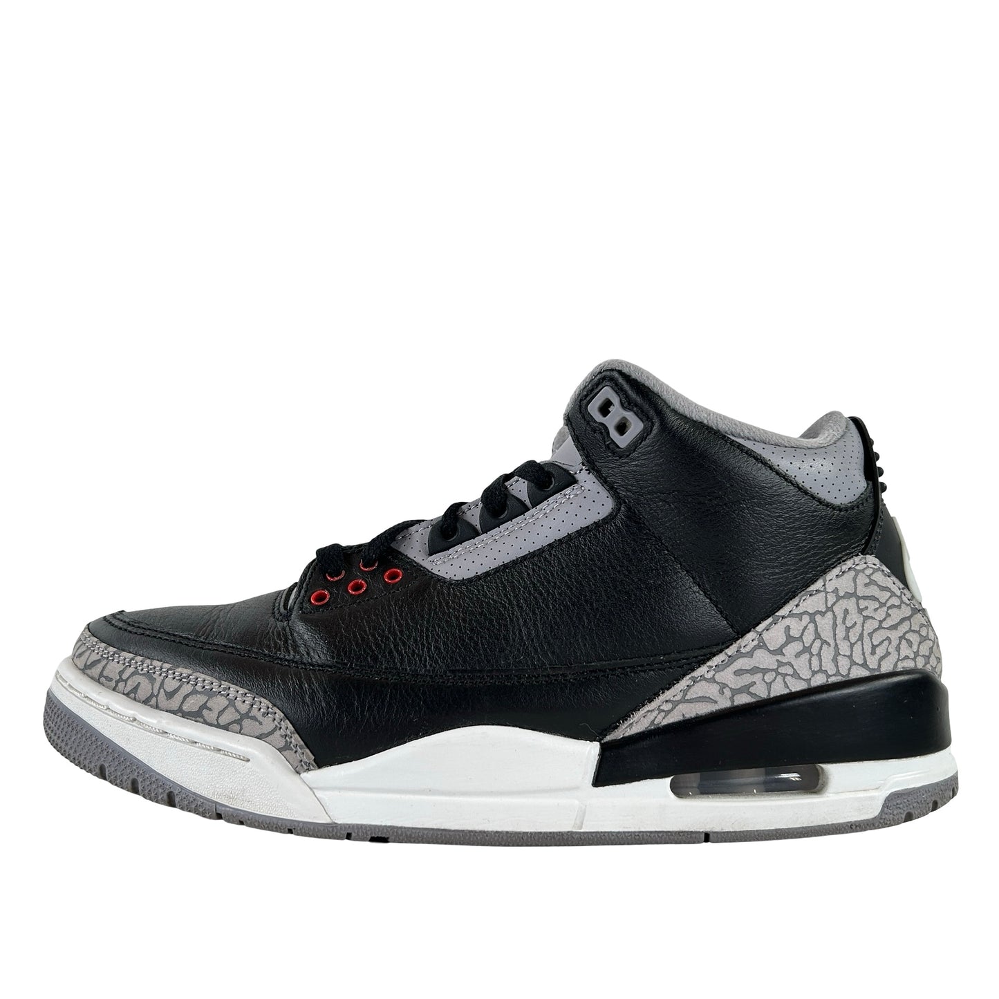 DN3707 010 Jordan 3 Retro Black Cement Reimagined (2024) [USED] - 9.5 M (Used8)