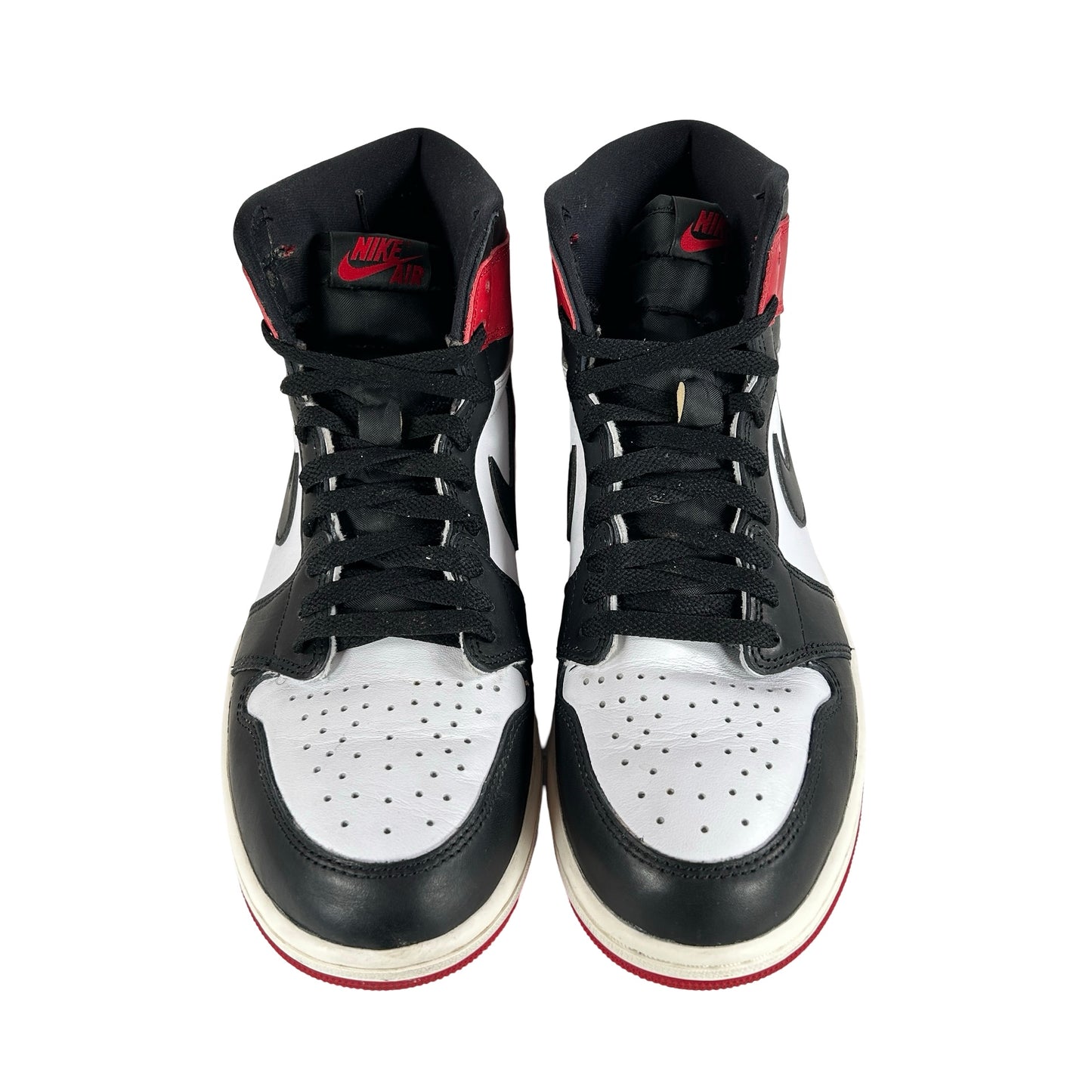 DZ5485 106 Jordan 1 Retro High OG Black Toe Reimagined [USED] - 10 (Used2)