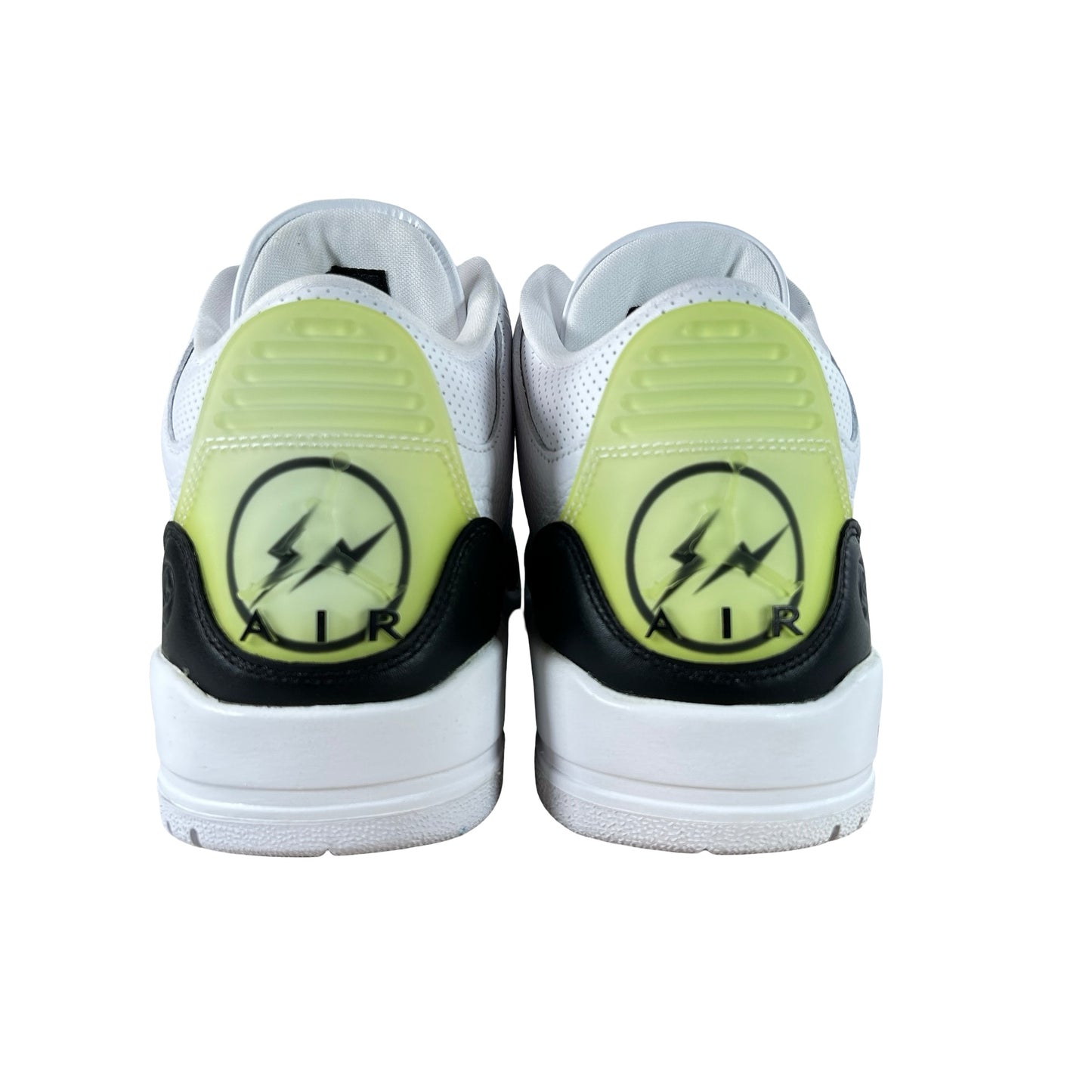 DA3595 100 Jordan 3 Retro Fragment - 10.5 M (Yellowing Tab)