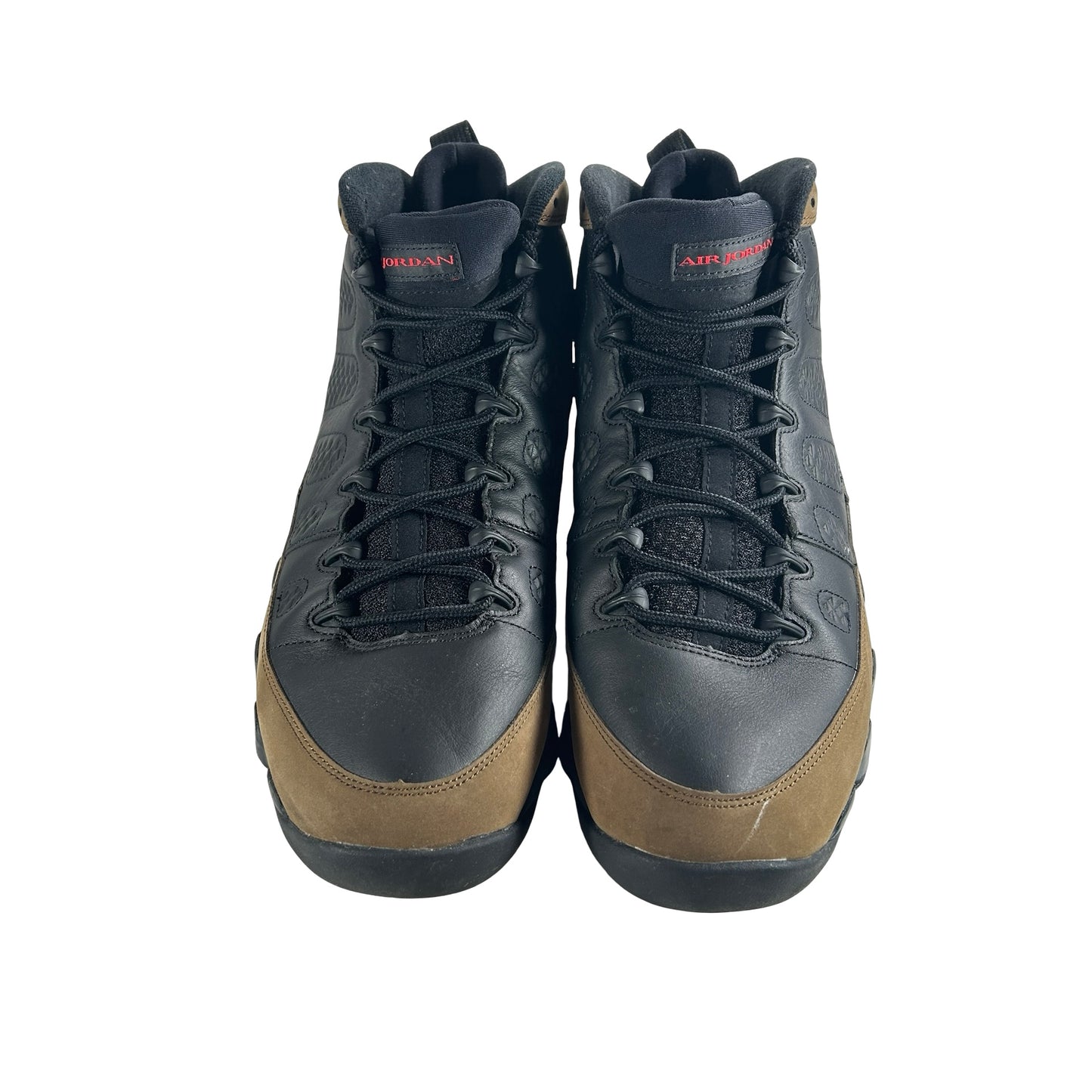 HV4794 030 Air Jordan 9 Retro Olive (2024) [USED] - 13 M (Used3)