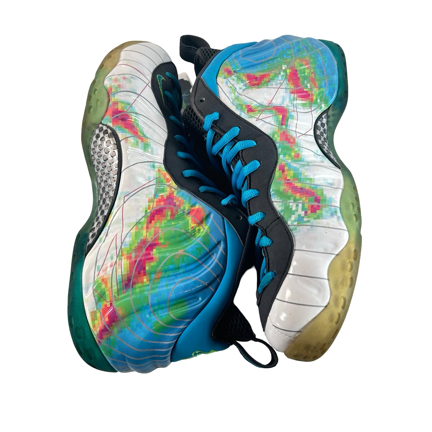 575420 100 Nike Air Foamposite One Hombre del tiempo