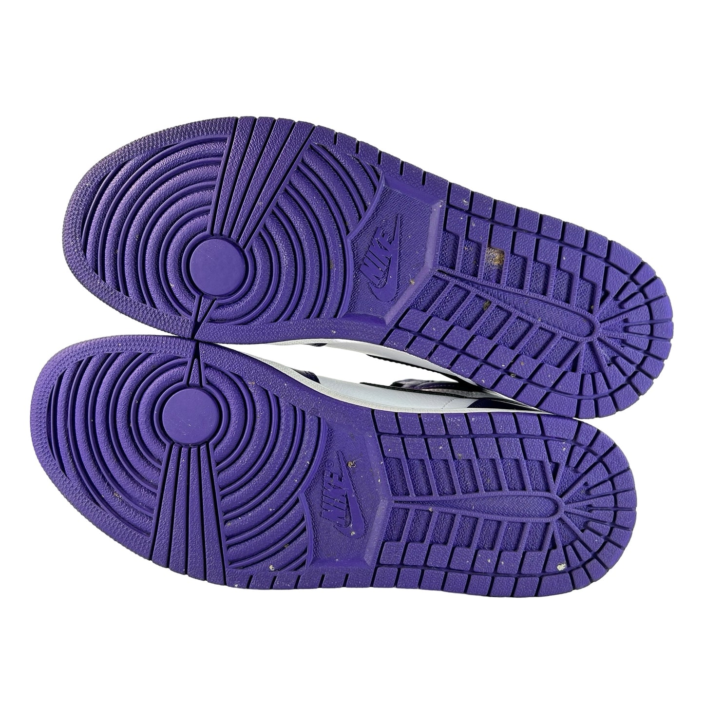555088 500 Jordan 1 Court Purple [USED] - 10.5 M (Used2)