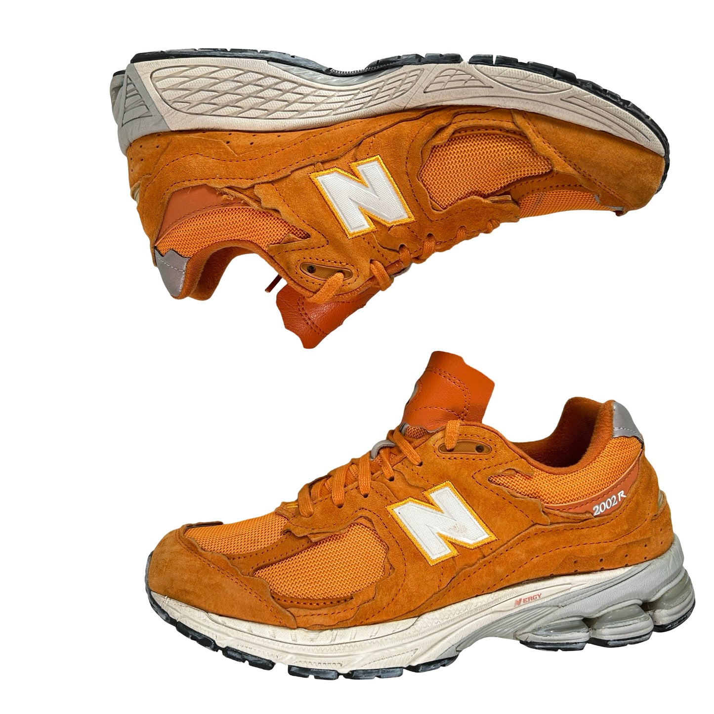M2002RDE New Balance 2002R Protection Pack Vintage Orange [Used] - 9 M (Used)