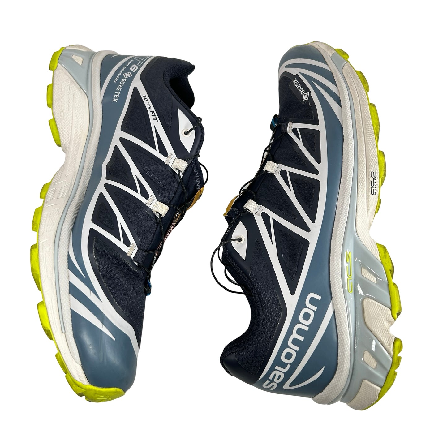 L4174110033 Salomon XT-6 Gore-Tex Night Sky China Blue [USED] - 10.5 M (Used)