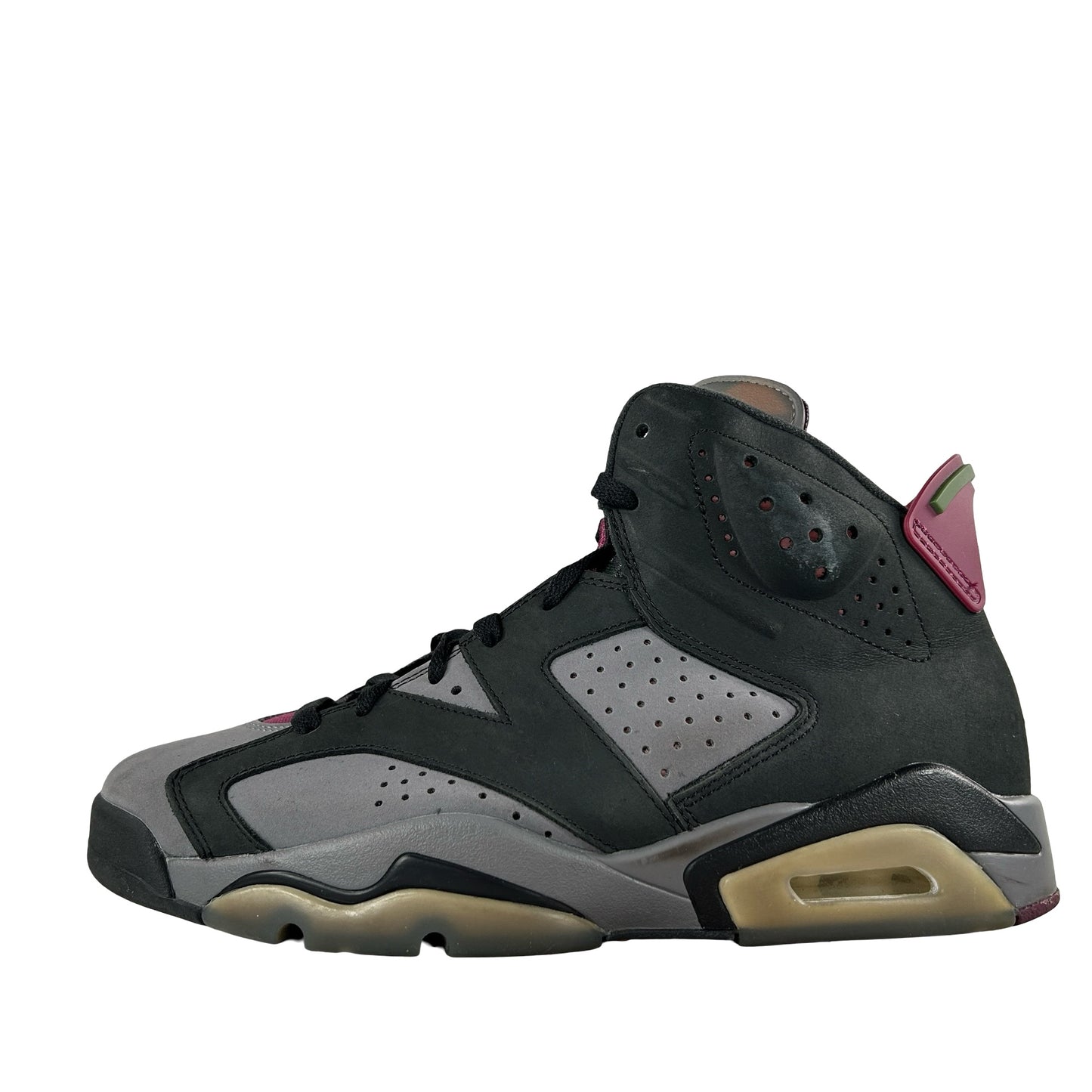 CT8529 063 Jordan 6 Retro Bordeaux [USED] - 8.5 M (Used)