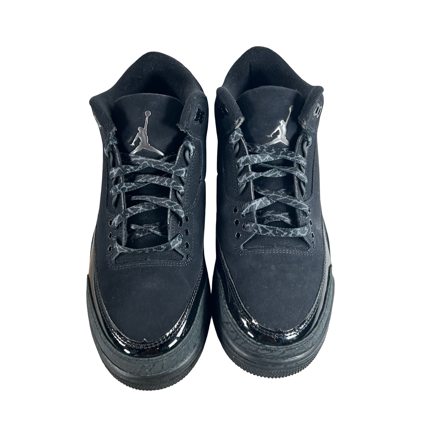 CT8532 001 Jordan 3 Retro Black Cat (2025) [USED] - 8 M (Used10)