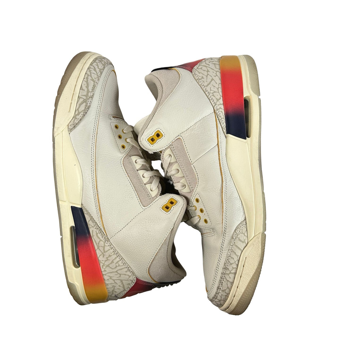 FN0344 901 Jordan 3 Retro SP J Balvin Medellin [USED] - 13 M (Used)