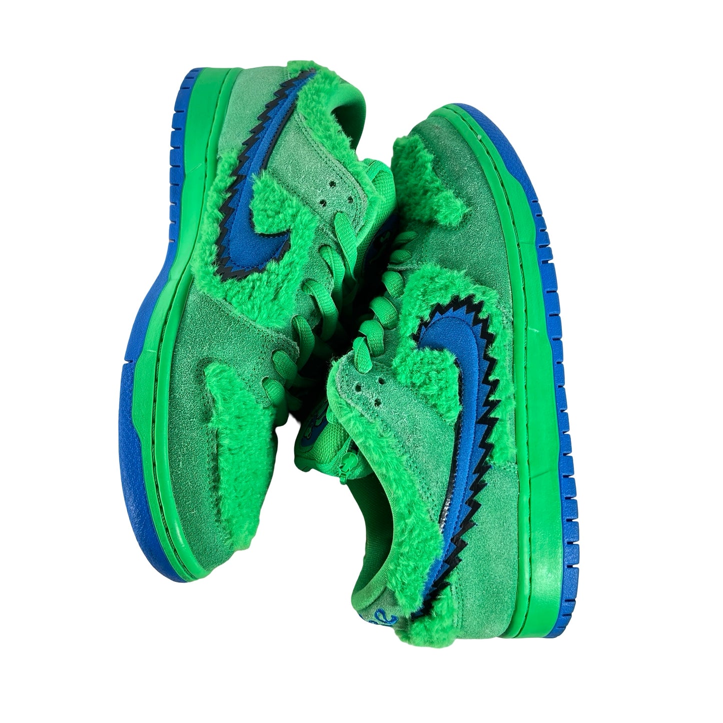 CJ5378 300 Dunk SB Low Grateful Dead Green [USED] - 9 M (Used)