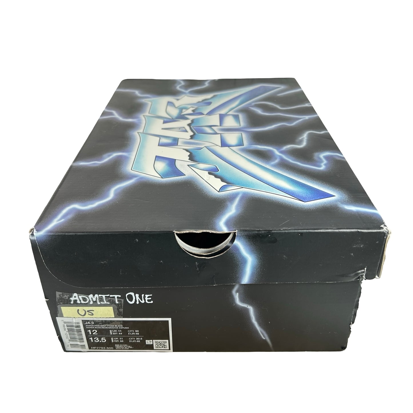 HF2793 600 Nike Ja 3 Max Volume [USED] - 12 M (Used5)