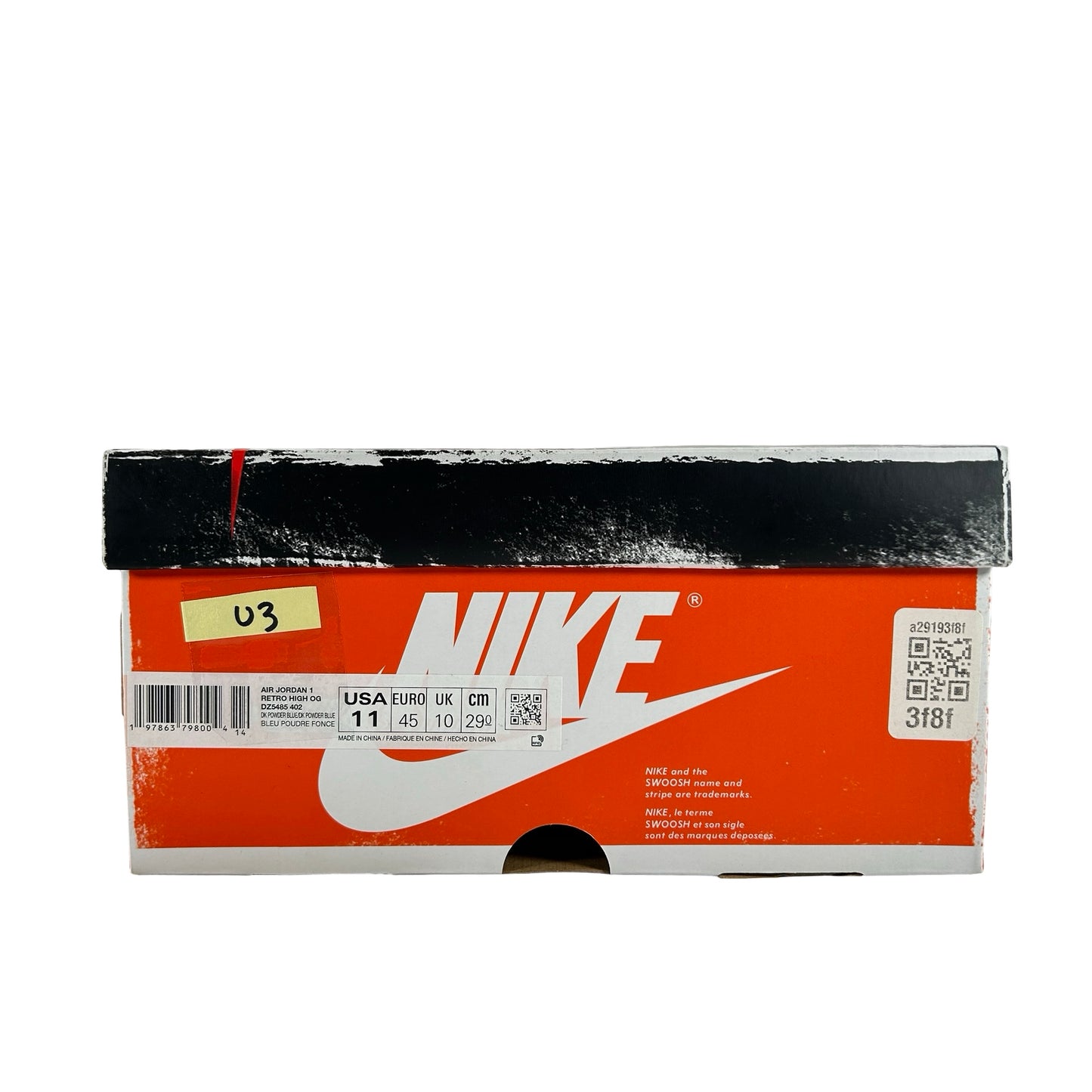 DZ5485 402 Jordan 1 Retro High OG UNC Reimagined [USED] - 11 M (Used3)